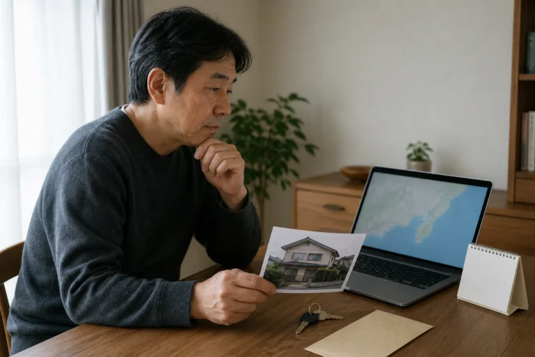遠方の実家を何度も現地に行かずに売る方法｜立会い・鍵・必要書類を解説