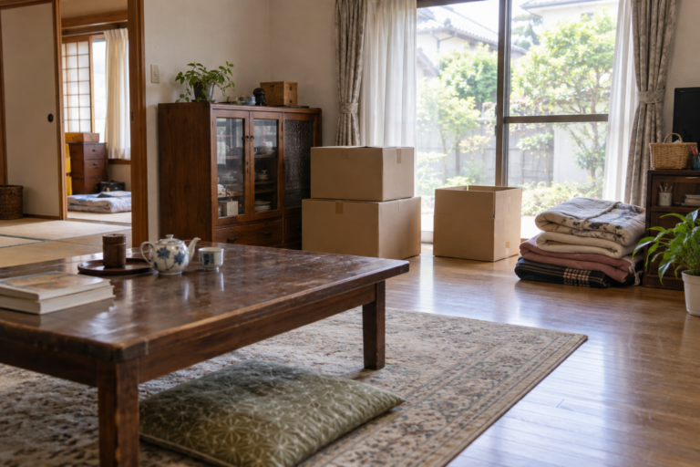 荷物が残った実家はそのまま売れる？片付けを頼む前に確認したいこと