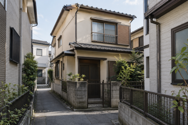 西葛西の空き家、再建築不可・接道の問題で安く手放す前に
